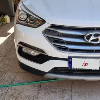 سانتافه 2017 بدون رنگ