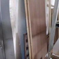 درب چوبی ملامینه