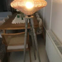 اباژور سه پایه چوب