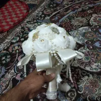 پاسماوری جا ادویه ای شیرینی خوری دسته گل عروس پارچ|ظروف نگهدارنده، پلاستیکی، یک‌بارمصرف|زاهدان, |دیوار