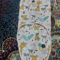 قنداق چسبی عروسکی