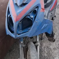 فروش ۲ عدد موتور مزایده ای ویو موتور خاموش|موتورسیکلت|آمل, |دیوار