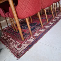 فرش جوشقان دست بافت ۱۰۰ ساله
