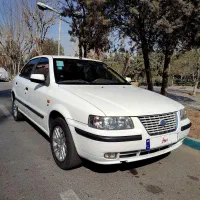 سمند ef7 مدل 96 بیرنگ مشابه صفر