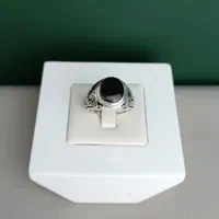 انگشتر عقیق جزع یمنی|جواهرات|قم, سالاریه|دیوار