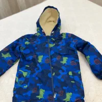 کاپشن داخل کرک بچه گانه