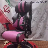 صندلی گیمینگ مدل nilper چریکی جاپایی دار|صندلی و نیمکت|شیراز, عادل آباد|دیوار