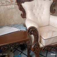 مبل سلطنتی|مبلمان خانگی و میز عسلی|سرپل ذهاب, |دیوار