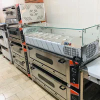 فر پیتزا صندوقی ریلی سینک شوکیک سرخکن استیل صنعتی