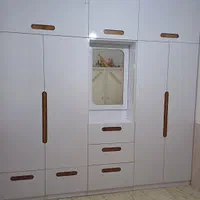 کابینت و کمد دیواری|جاکفشی، کمد، دراور|فلاورجان, |دیوار