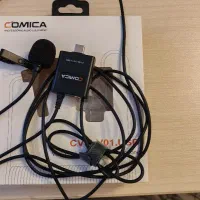 میکروفون یقه ای کامیکا Comica CVM-V01 USB C|صوتی و تصویری|تهران, محمودیه|دیوار