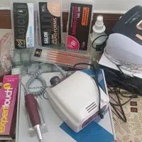 وسایل کاشت ناخن|آرایشی، بهداشتی، درمانی|ملارد, |دیوار