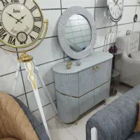 انواع آینه کنسول در مبلمان میلاد مهرشهر حافظ شرق|بوفه، ویترین، کنسول|بیرجند, |دیوار
