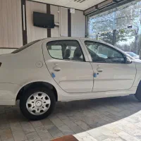 خودرو رانا پلاس سفید