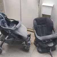 کالسکه و صندلی ماشین برند دلیجان ۴تومن