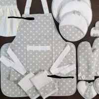 دوخت انواع سرویس آشپزخانه به قیمت عمده|سفره، حوله، دستمال آشپزخانه|ارومیه, |دیوار