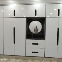 طراحی و ساخت انواع کمد دیواری|مصالح و تجهیزات ساختمان|اهواز, کارون|دیوار