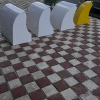 تولیدی سایبان(بارانگیر)فایبرگلاس|مصالح و تجهیزات ساختمان|لنگرود, |دیوار