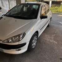 ۲۰۶ تیپ۵ مدل۹۴|خودرو سواری و وانت|رشت, انصاری|دیوار