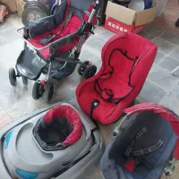 کالسکه ، کریر و صندلی ماشین