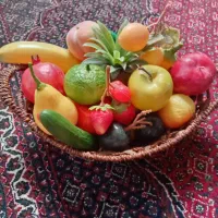 میوه مصنوعی خیلی طبیعی