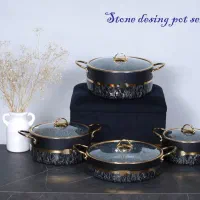 سرویس قابلمه 8 پارچه|ظروف پختوپز|تبریز, |دیوار