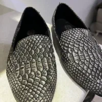 کفش کالج زنانه چرم