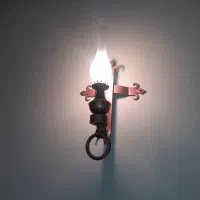 لوستر کلاسیک دست ساز قدیمی|لوستر و چراغ آویز|تهران, یوسف‌آباد|دیوار