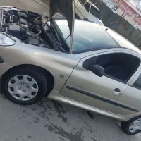 206مدل ۱۳۸۰|خودرو سواری و وانت|یاسوج, |دیوار