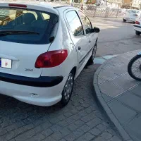 ۲۰۶ تیپ ۲ مدل ۹۶|خودرو سواری و وانت|مشهد, کوی المهدی|دیوار