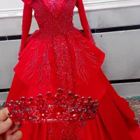 لباس عروس خانم شهنوازی