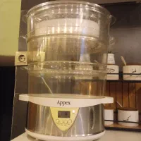 بخارپز اپکس (فقط یک بار استفاده شده)