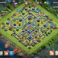 فروش سه اکانت کلش آف کلنز|کنسول، بازی ویدئویی و آنلاین|پرند, فاز ۲|دیوار