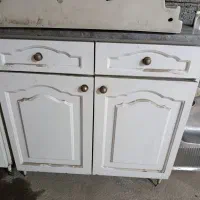 کابینت آشپزخانه ام دی اف  فلزی