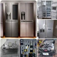 تعمیر انواع یخچال فریزر