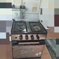 اجاق گاز چهارشعله طرح فرکاملا سالم