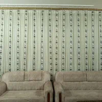 پرده سالم و تمیز|پرده، رانر، رومیزی|قم, چهل اختران|دیوار