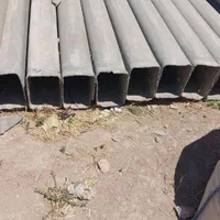 لوله سیمانی(سیمان. خاک)نسوز بنتونیت .گلدان چاه