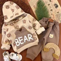 پوشاک ونوس ترکونده ، هودی شلوار توکرکی دو رو چاپ|کفش و لباس بچه|قم, حنیف نژاد|دیوار