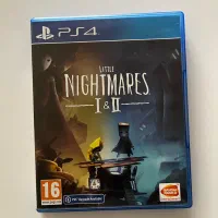 بازی  little nightmares 1&2 PS4