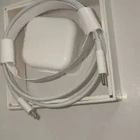 شارژر به همراه سیم شارژ گوشی اپل