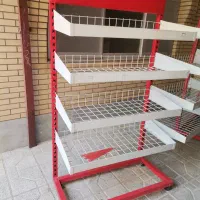 قفسه|کتابخانه، شلف، قفسههای دیواری|اصفهان, کنگاز|دیوار