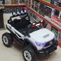 ماشین شارژی  چک کارمندی تحمل وزن 120کیلو وبلوت