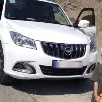 هایما S7 سفید ۹۸ کم کار بدون رنگ بیمه کامل
