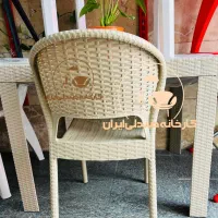 صندلی پلاستیکی  باغی کافه طرح تابان|میز و صندلی غذاخوری|تهران, میدان ولیعصر|دیوار