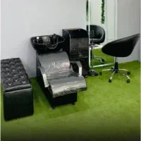 صندلی تجهیزات‌ آرایشگاه اصلاح سرشور آینه ترولی پاف