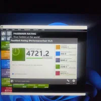 لب تاب hp 1650 نسل ۱۲|رایانه همراه|کرج, گلشهر|دیوار