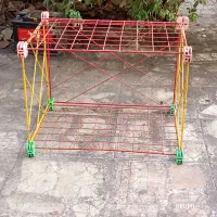 قفسه رنگی شیک وزیبا