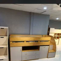 ساخت انواع تخت دو طبقه|تخت و سرویس خواب|قم, قلعه کامکار|دیوار