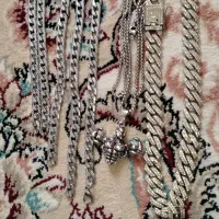 گردنبند ساعت نگین بدنساز کارتیر معاوضه با ایرپادنو|جواهرات|کرج, کمال‌شهر|دیوار